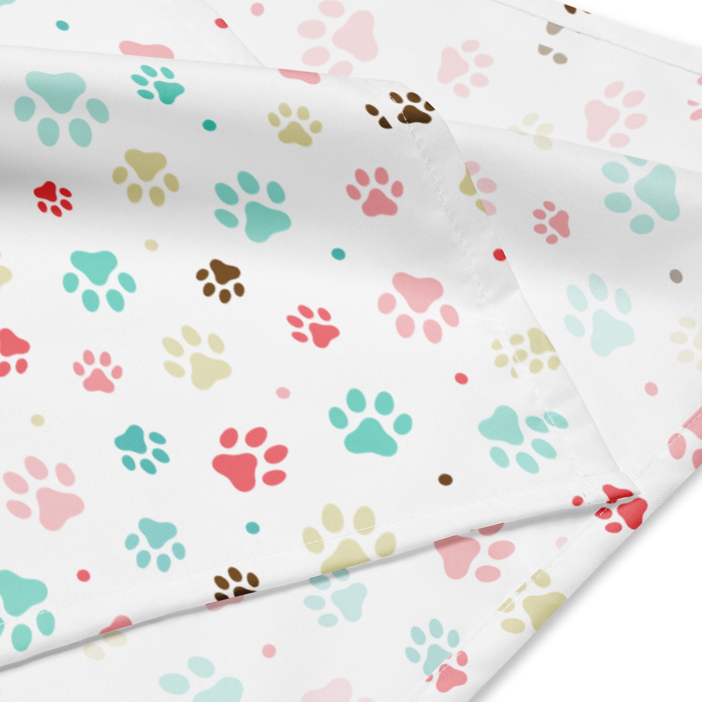 Paw Prints - Scarf / Bandana