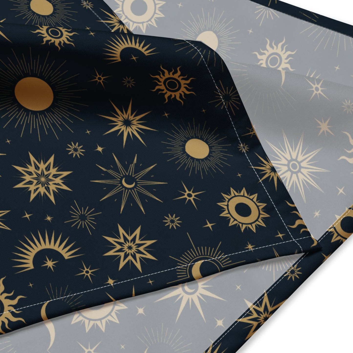 Cosmic (Dark Blue) - Scarf / Bandana