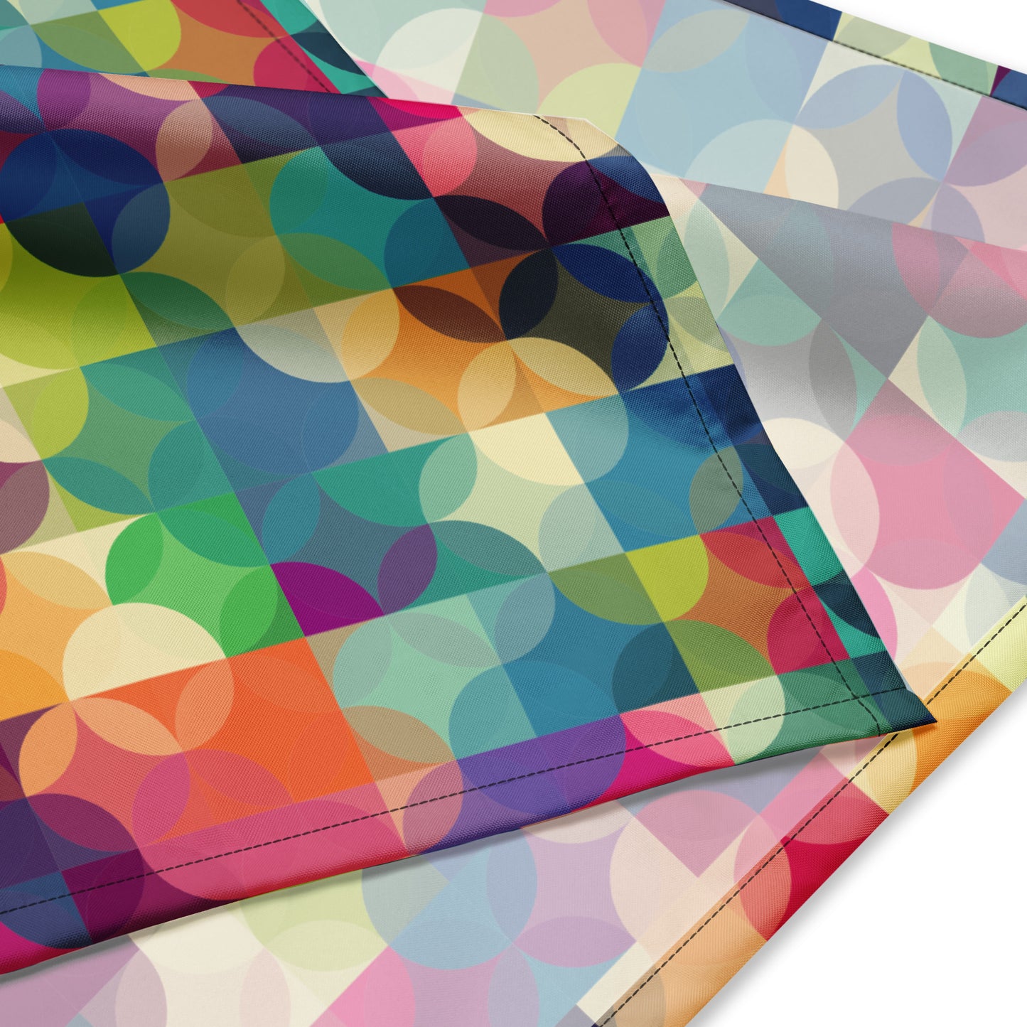 Colorful Geometric - Scarf / Bandana