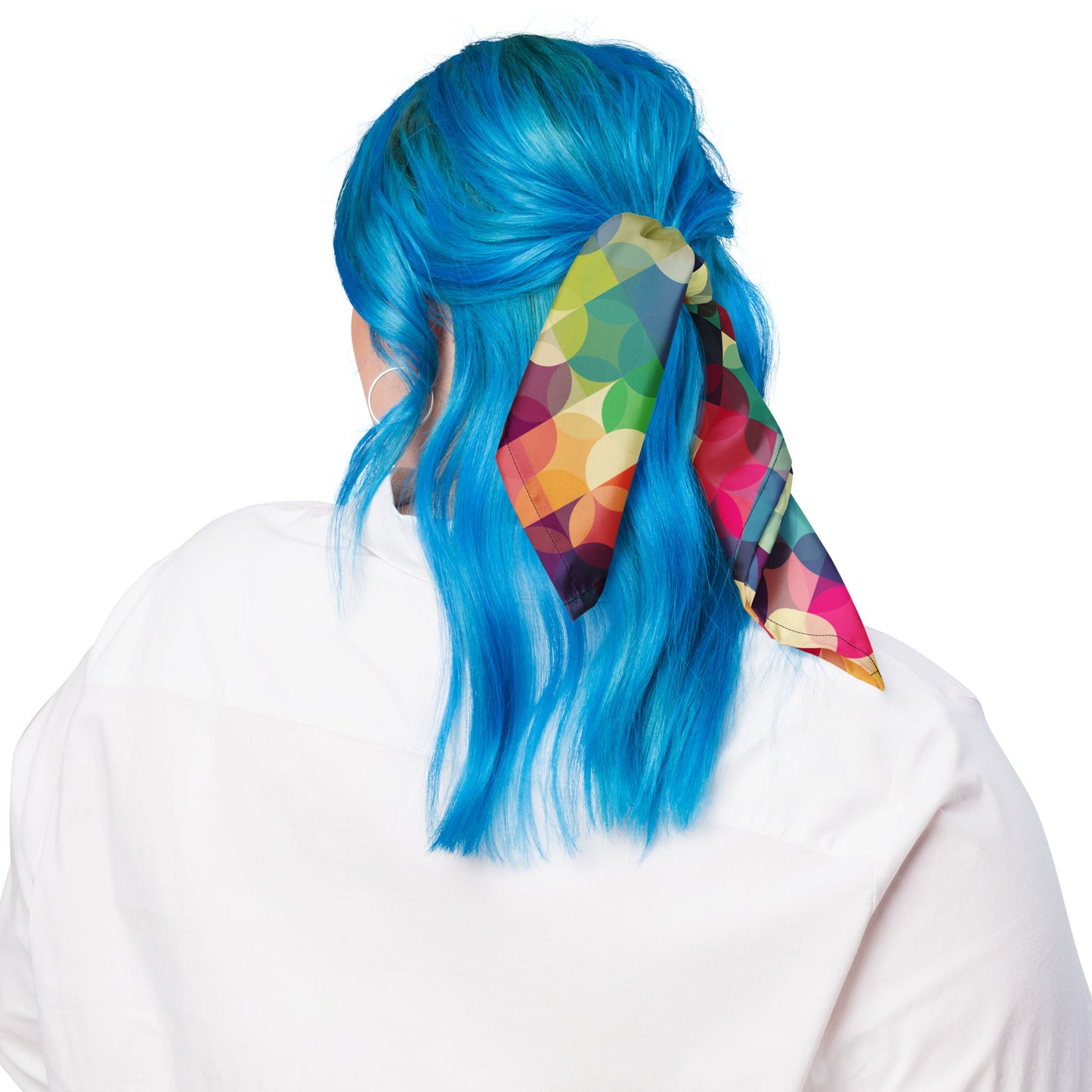 Colorful Geometric - Scarf / Bandana