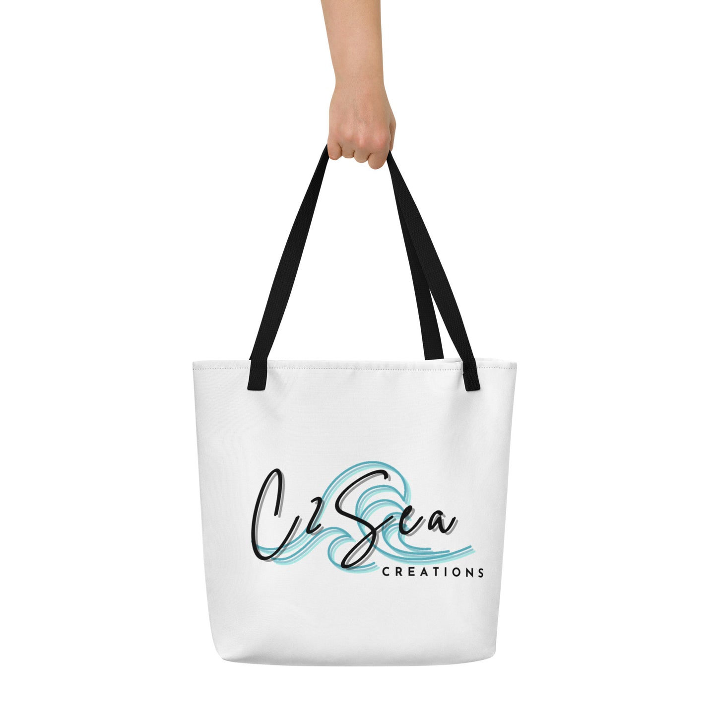 CUSTOM - C2Sea Creations Large Tote w/ Pocket