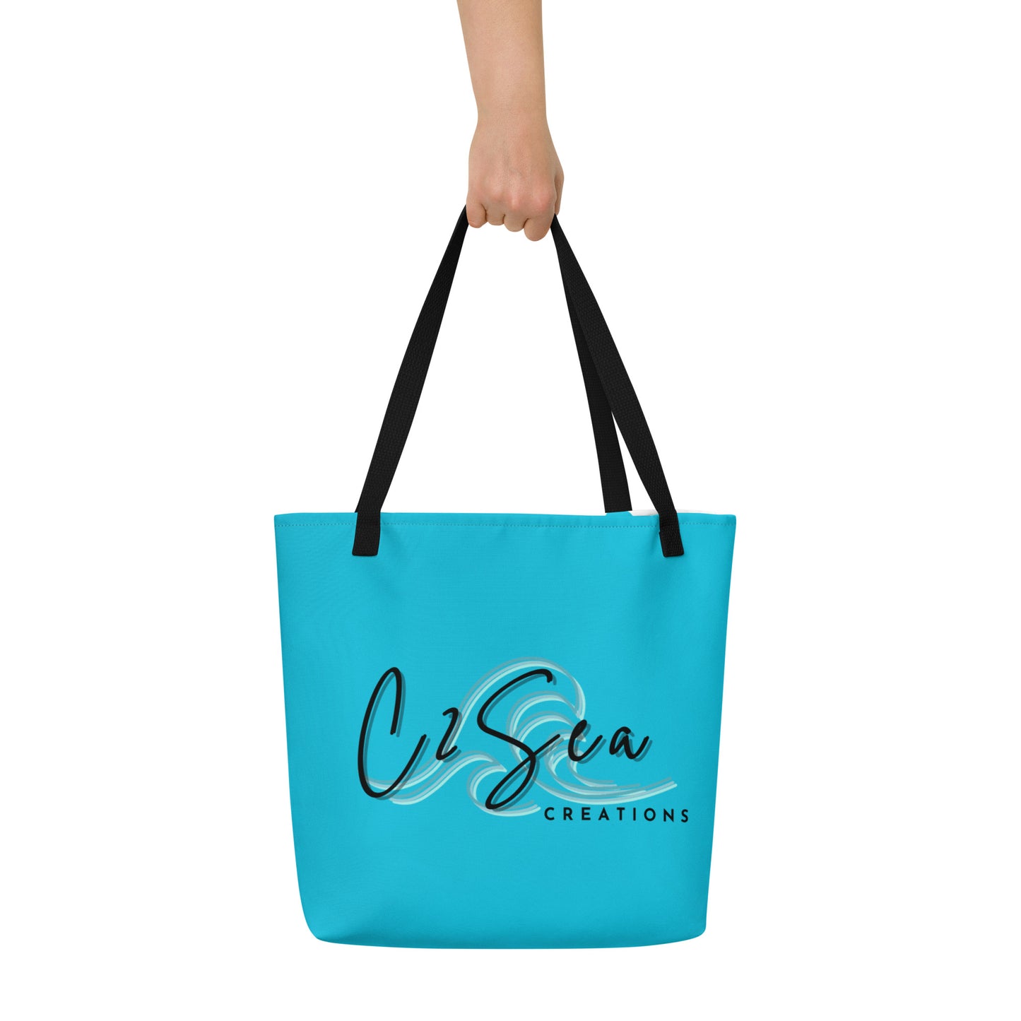CUSTOM - C2Sea Creations Large Tote w/ Pocket