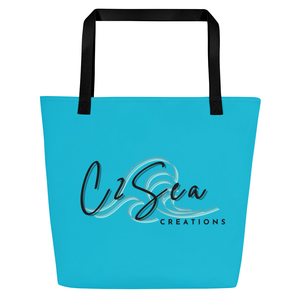 CUSTOM - C2Sea Creations Large Tote w/ Pocket