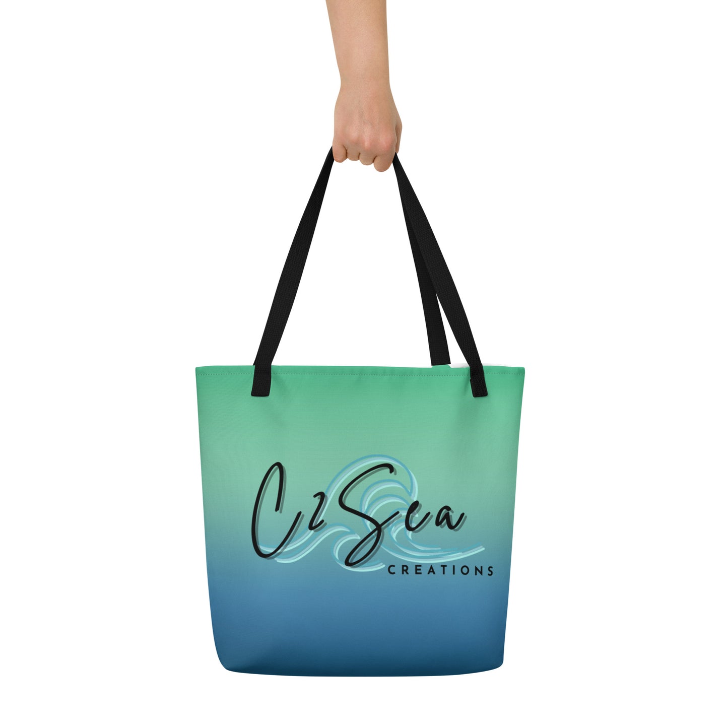 CUSTOM - C2Sea Creations Large Tote w/ Pocket