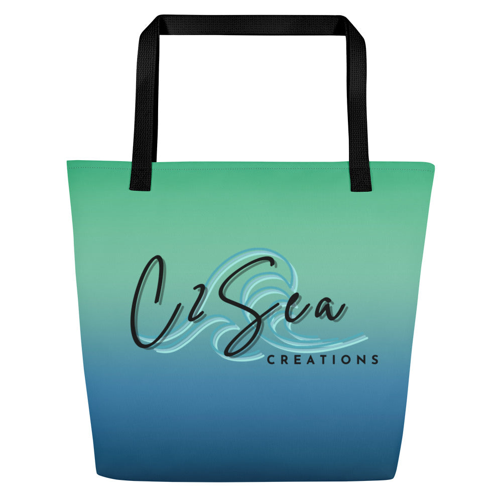 CUSTOM - C2Sea Creations Large Tote w/ Pocket