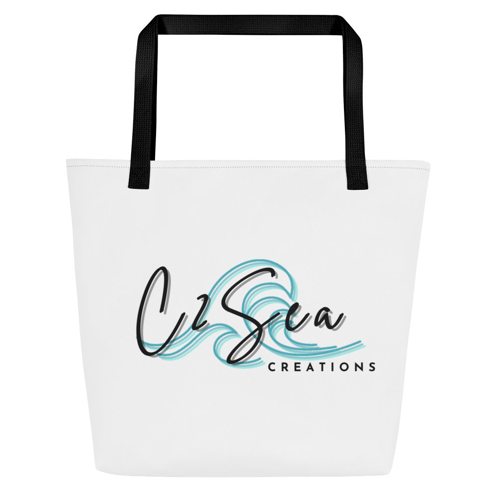 CUSTOM - C2Sea Creations Large Tote w/ Pocket