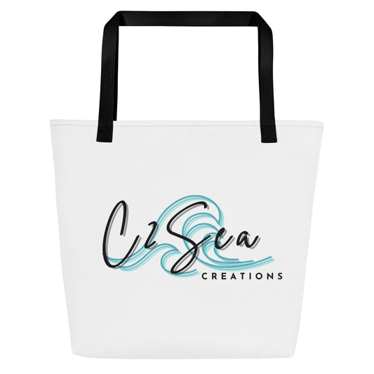 CUSTOM - C2Sea Creations Large Tote w/ Pocket