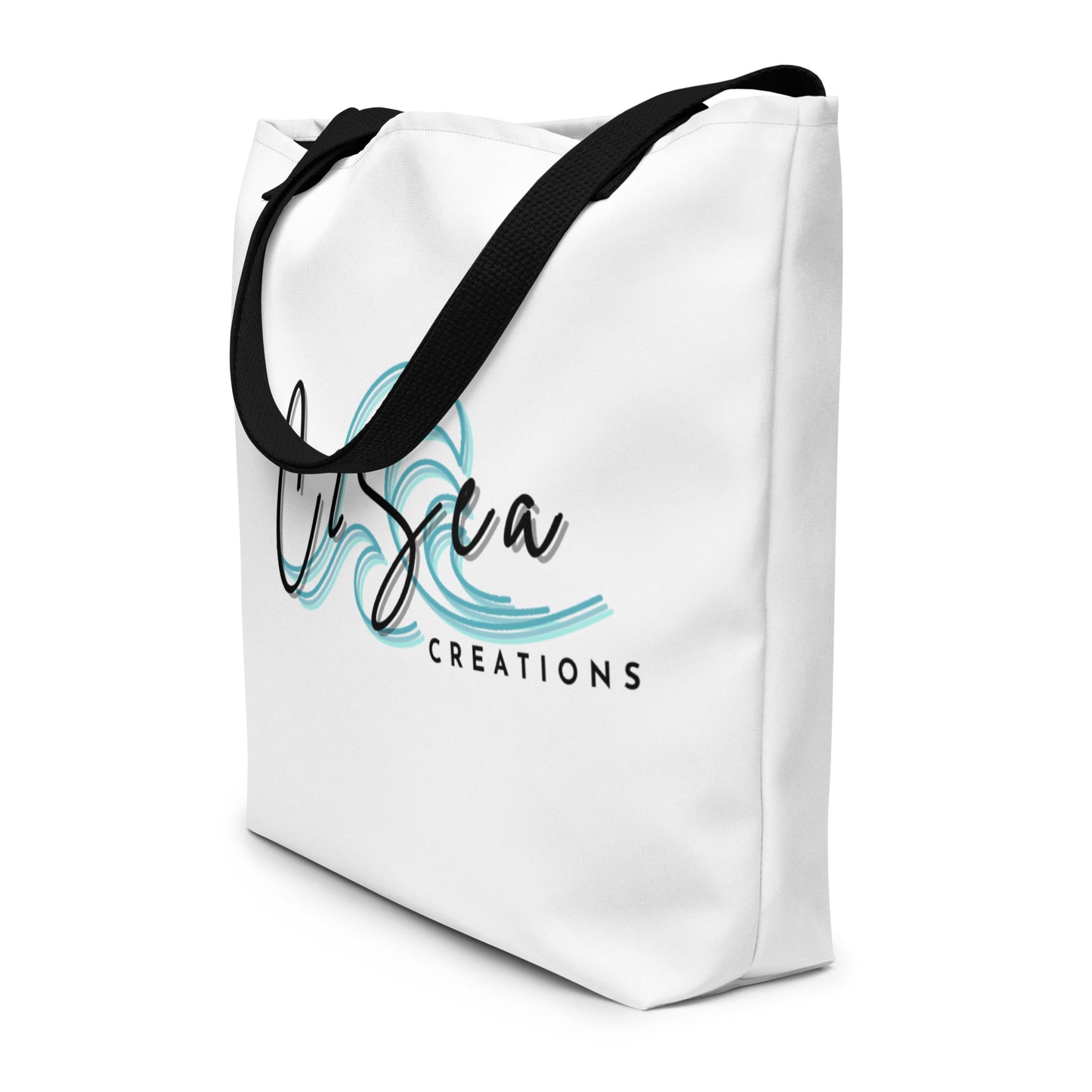 CUSTOM - C2Sea Creations Large Tote w/ Pocket