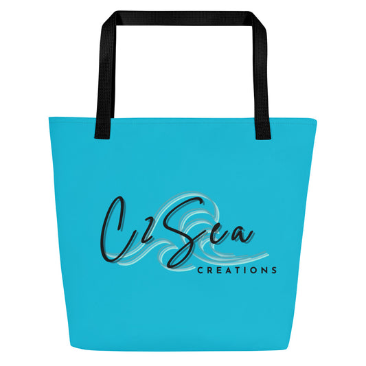 CUSTOM - C2Sea Creations Large Tote w/ Pocket