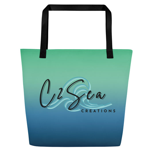 CUSTOM - C2Sea Creations Large Tote w/ Pocket