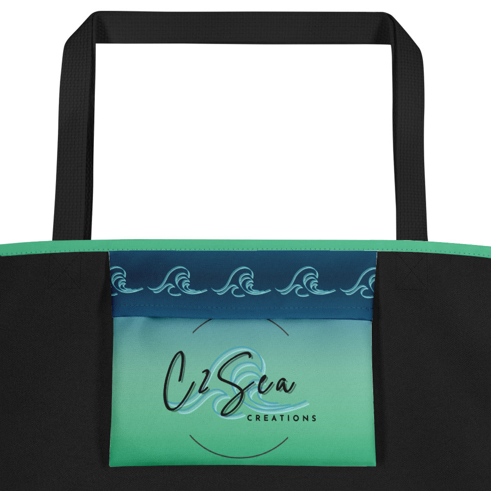 CUSTOM - C2Sea Creations Large Tote w/ Pocket