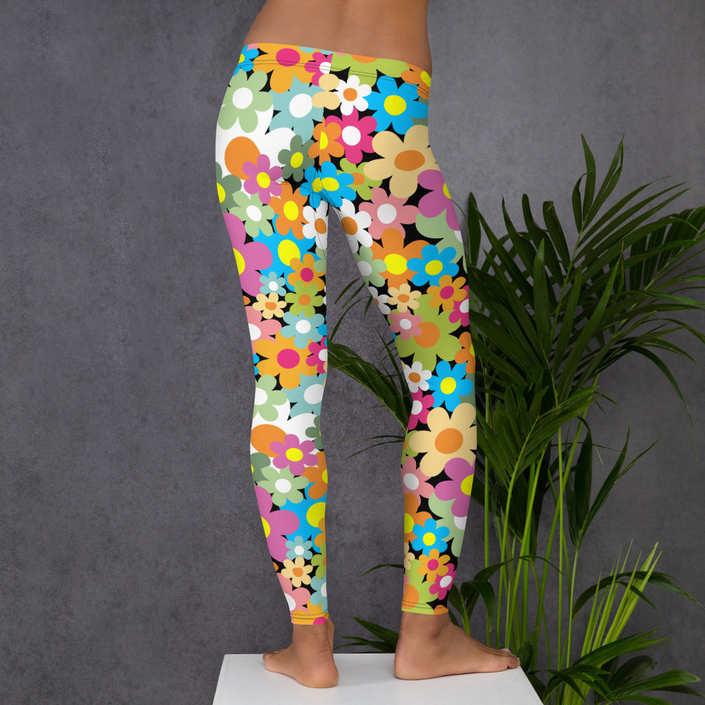 Daisy Flower - Leggings