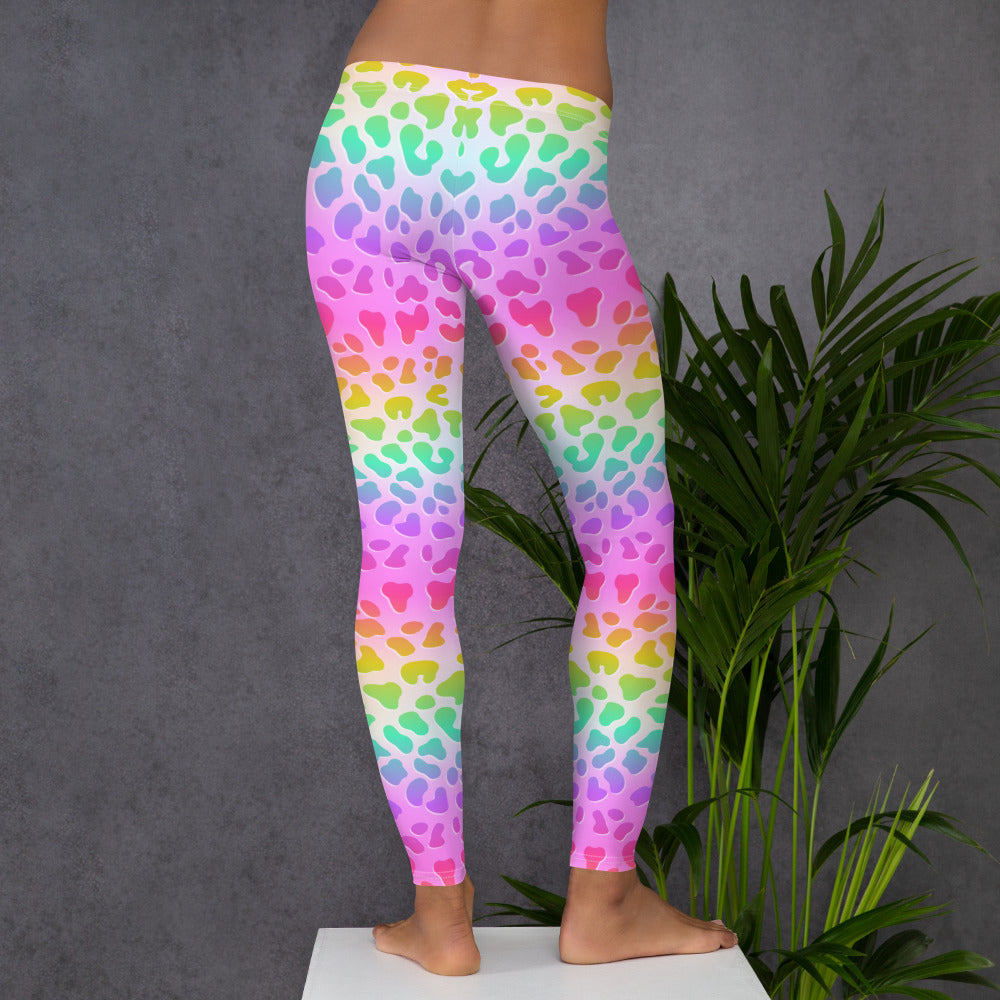 Rainbow Leopard - Leggings