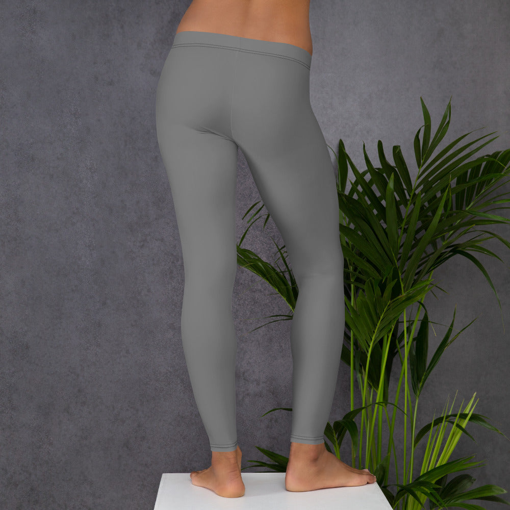 Solid Silver - Leggings