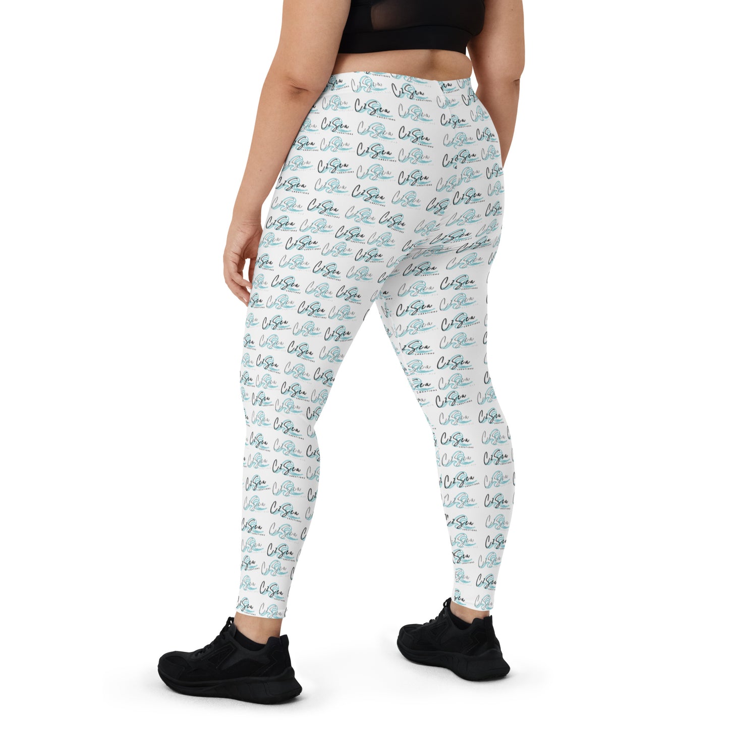 CUSTOM - C2Sea Creations Leggings (White)
