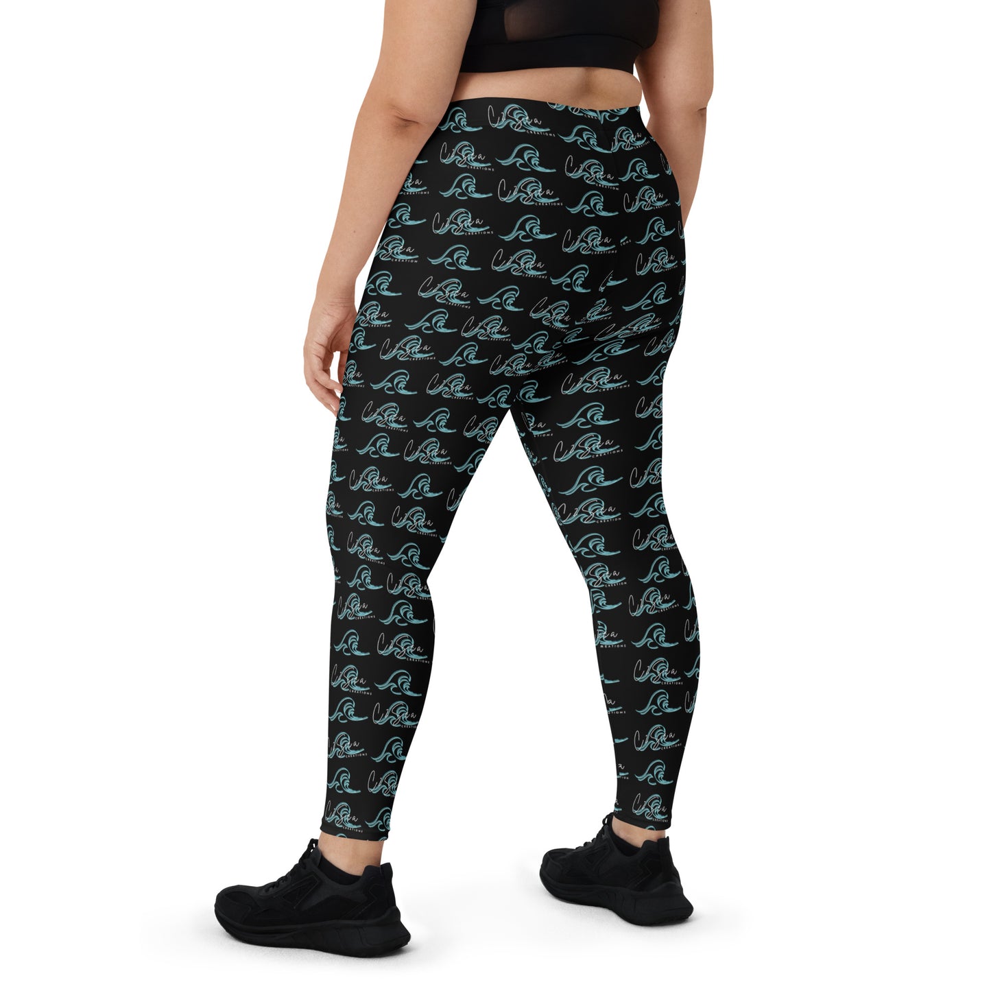 CUSTOM - C2Sea Creations Leggings (Black)