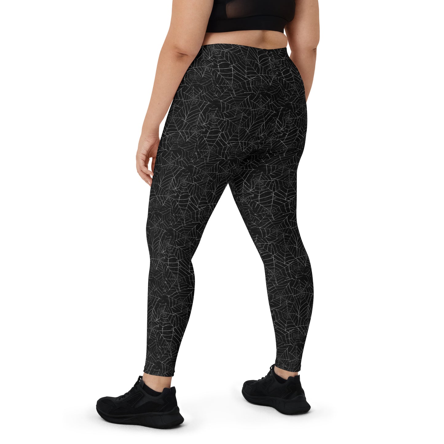 (Halloween) Spider Webs - Leggings 2