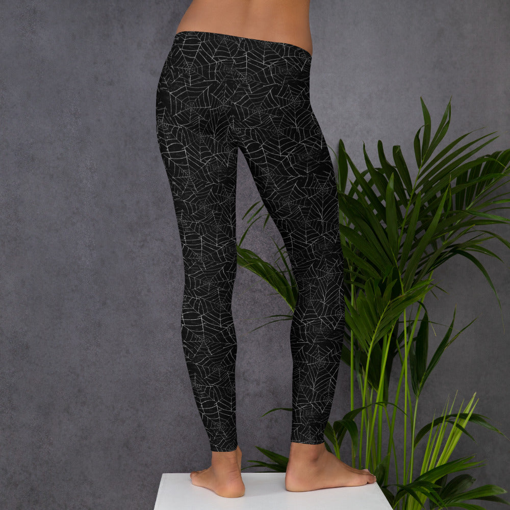 (Halloween) Spider Webs - Leggings 2