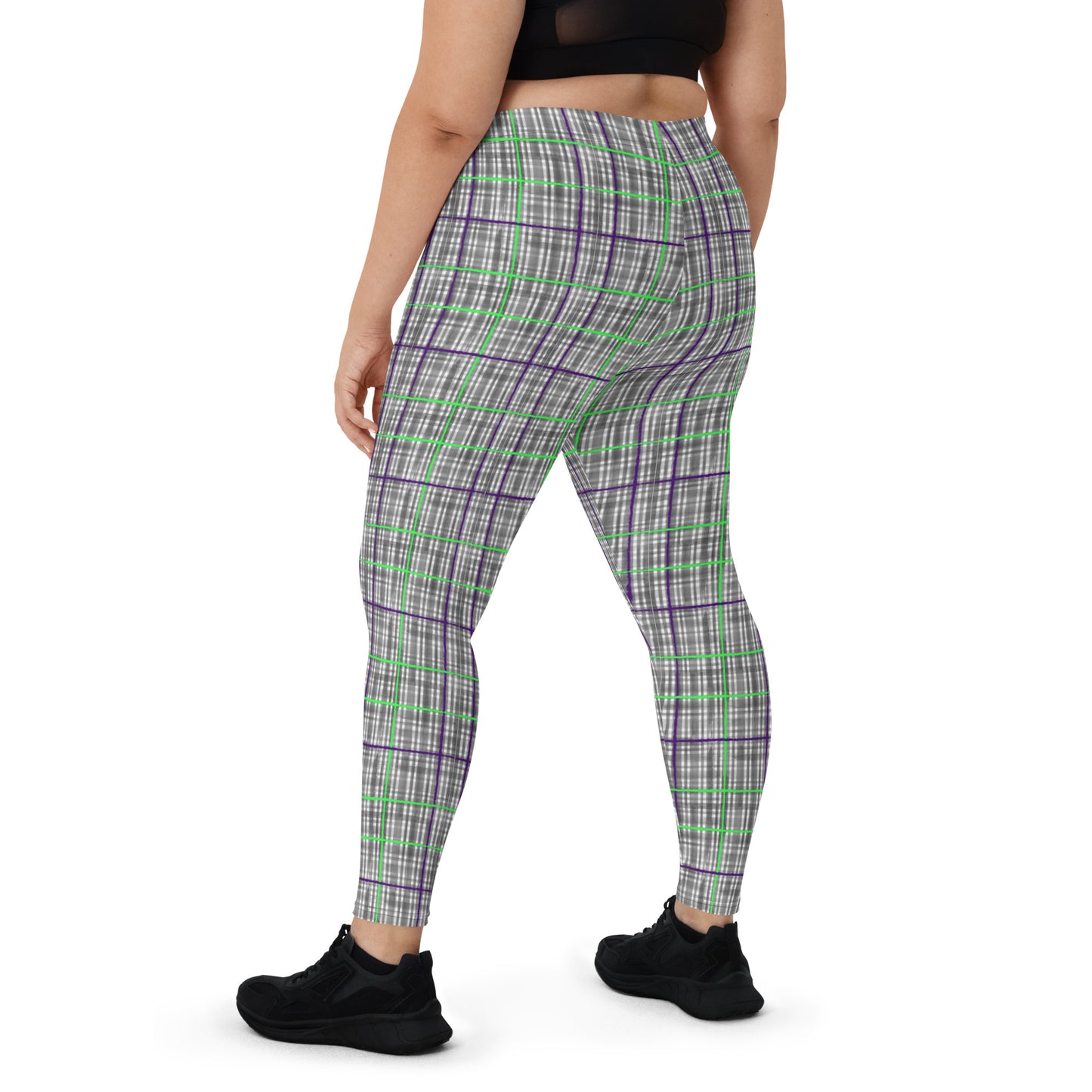 (Halloween) Plaid - Leggings