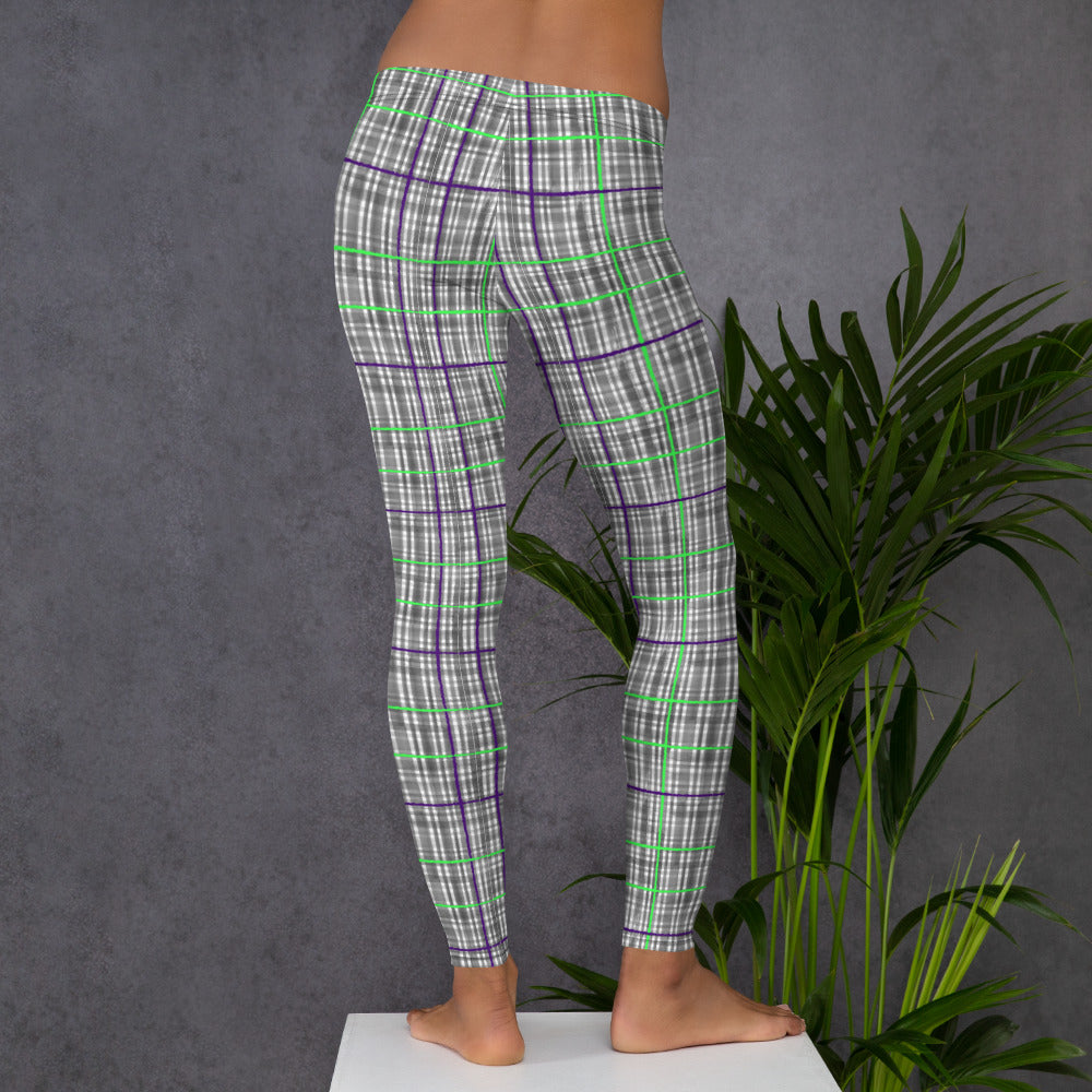 (Halloween) Plaid - Leggings