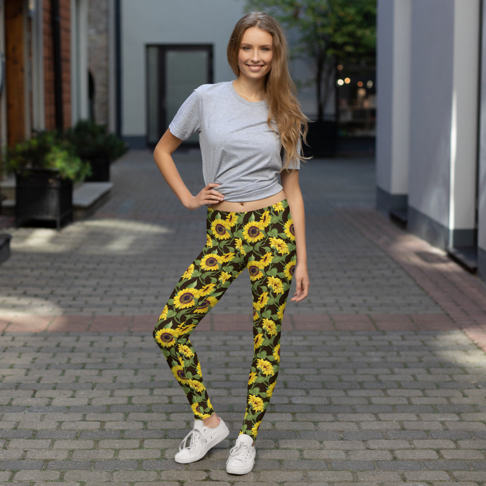 Sunflower - Leggings