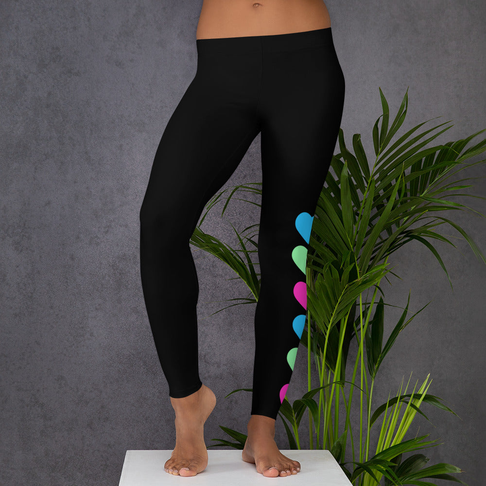 Bright Hearts - Leggings