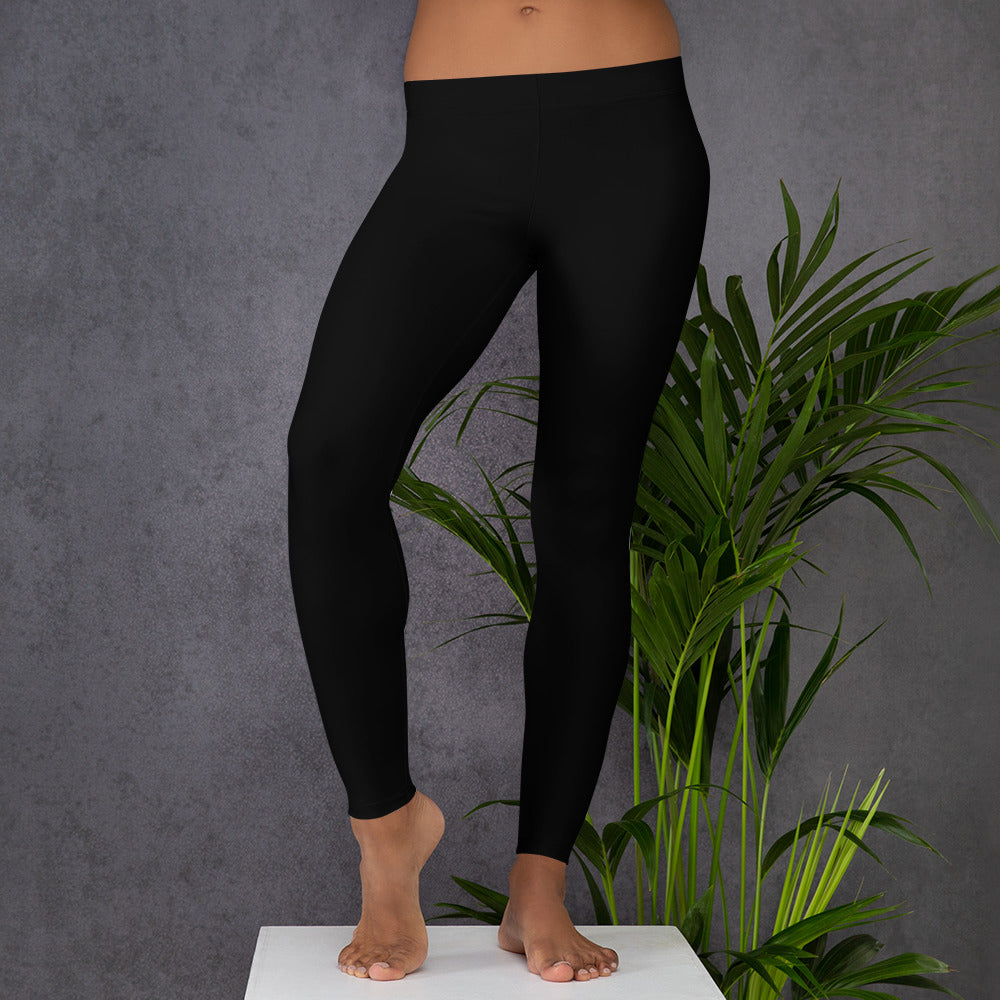 Solid Black - Leggings