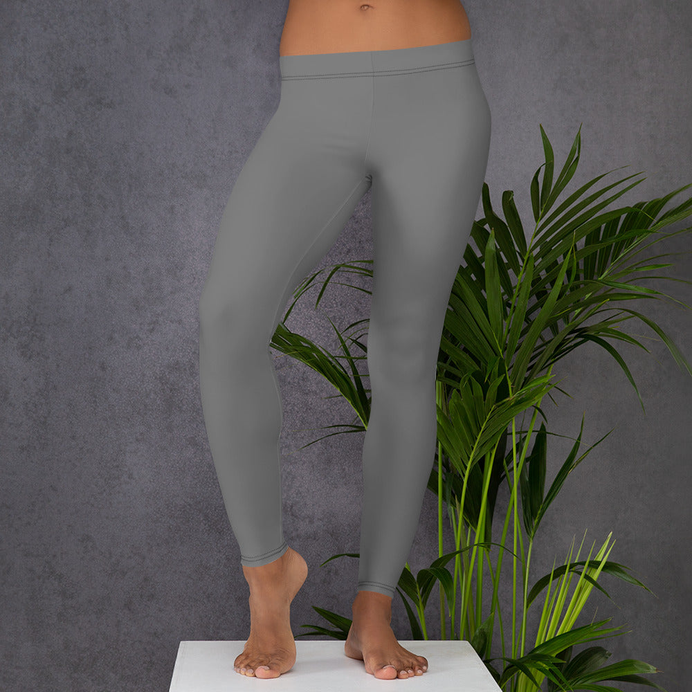 Solid Silver - Leggings