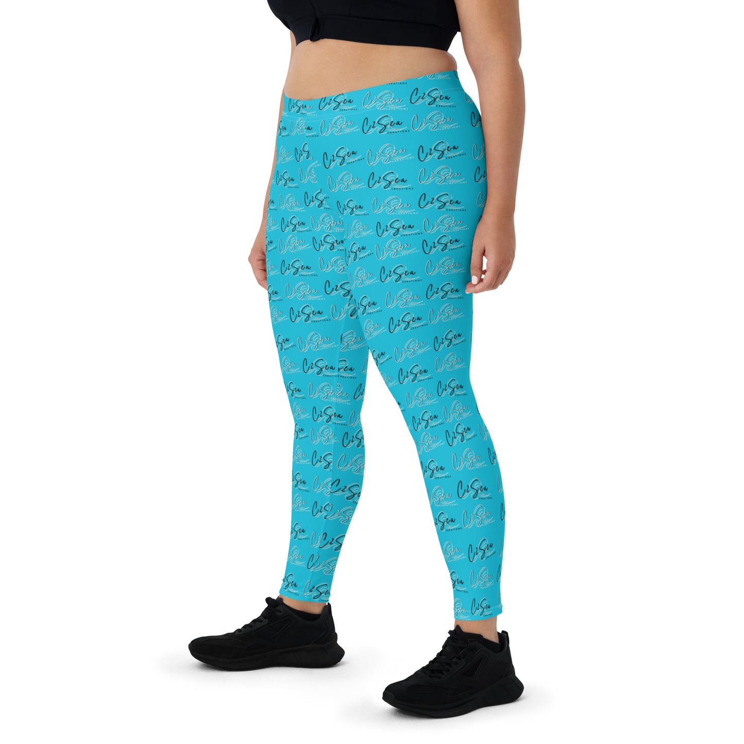 CUSTOM - C2Sea Creations Leggings (Teal)