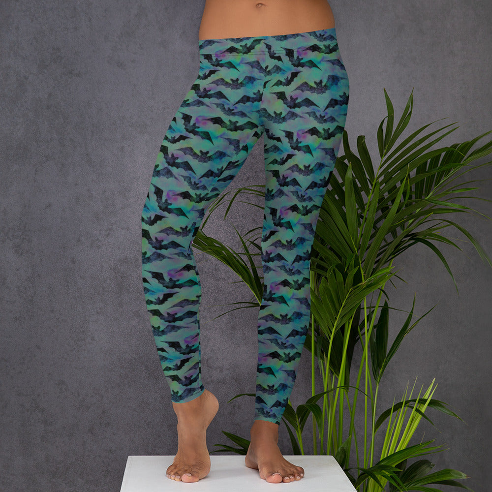 (Halloween) Bats - Leggings