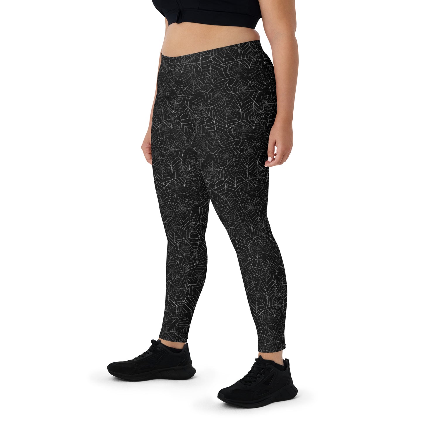 (Halloween) Spider Webs - Leggings 2