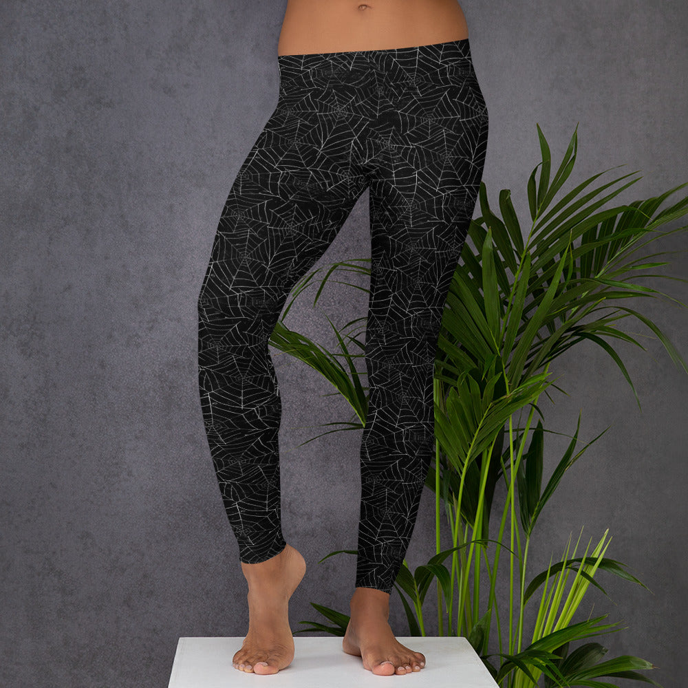 (Halloween) Spider Webs - Leggings 2