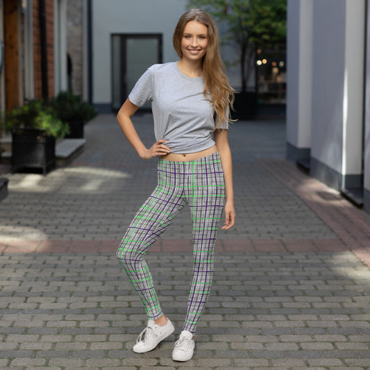 (Halloween) Plaid - Leggings