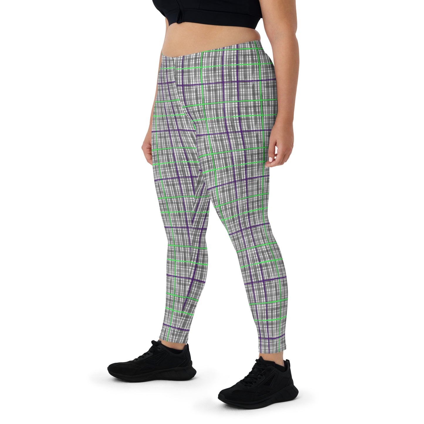 (Halloween) Plaid - Leggings