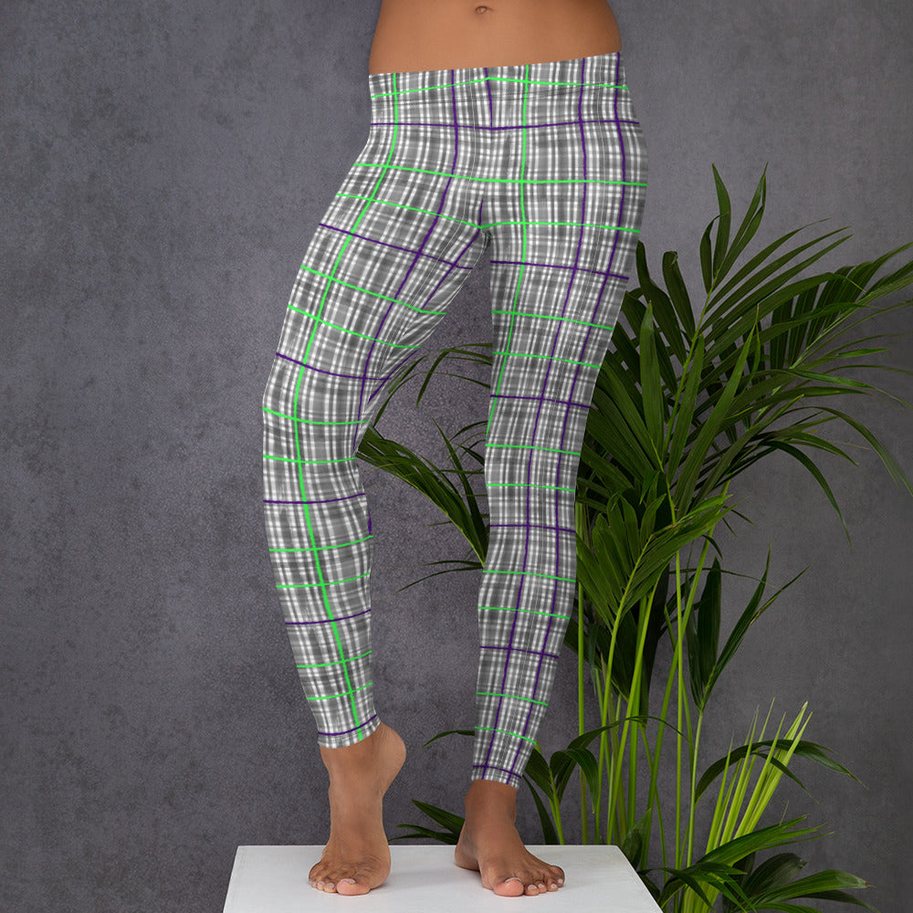 (Halloween) Plaid - Leggings