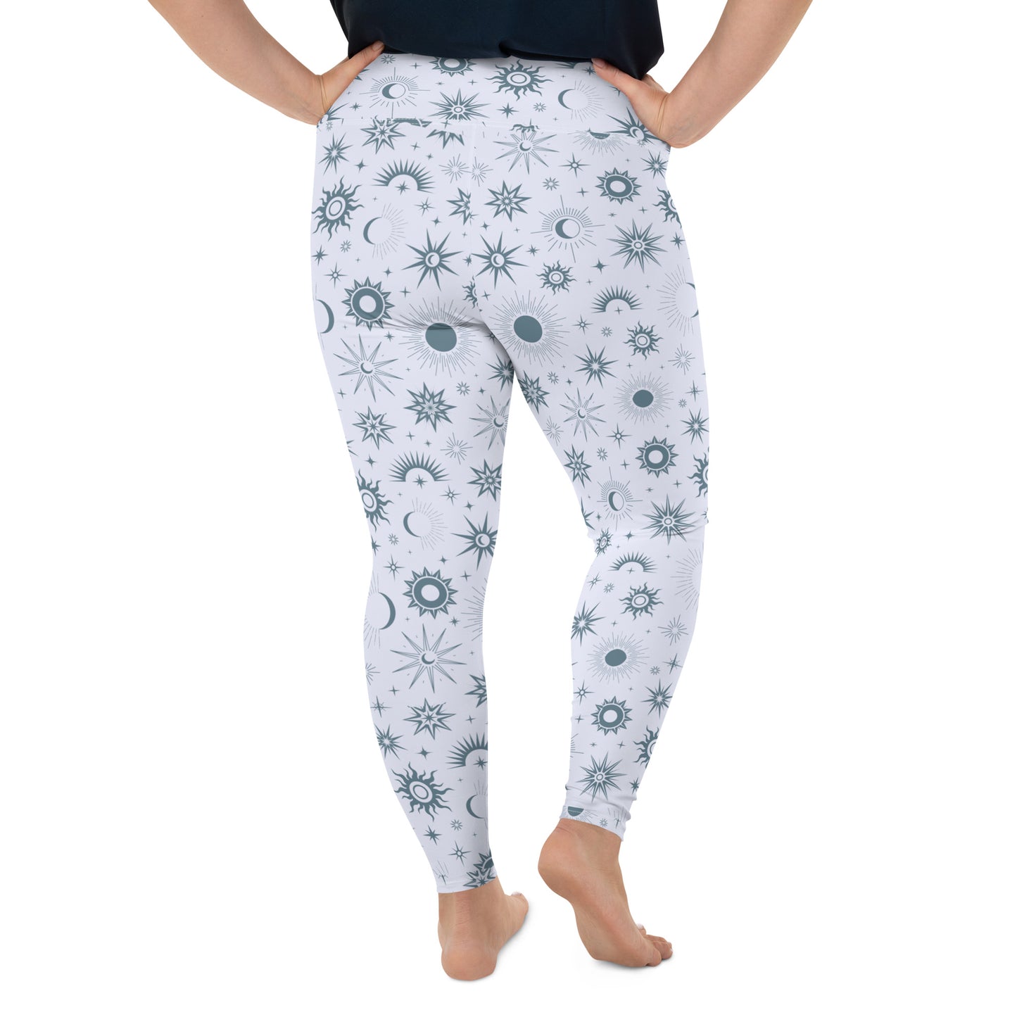 Cosmic - Plus Size Leggings