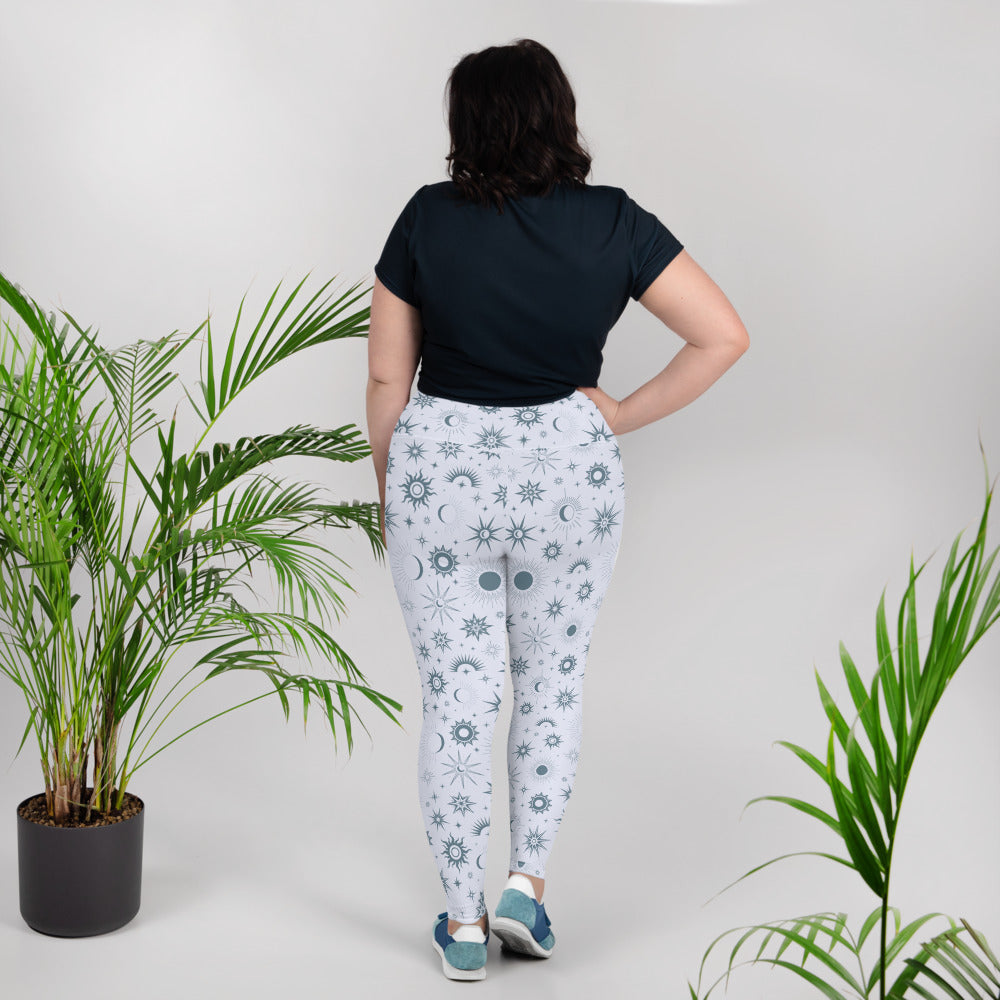 Cosmic - Plus Size Leggings