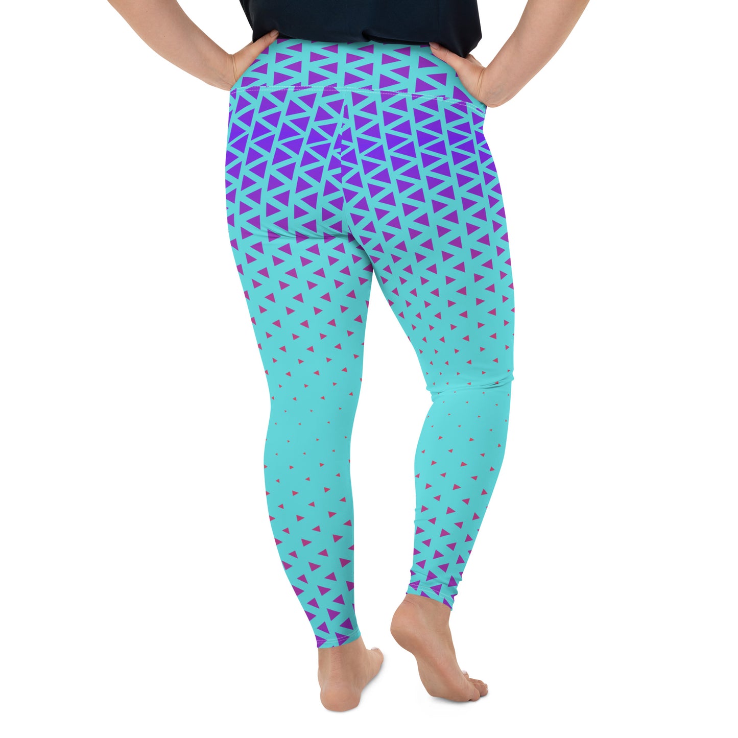 Geo - Plus Size Leggings