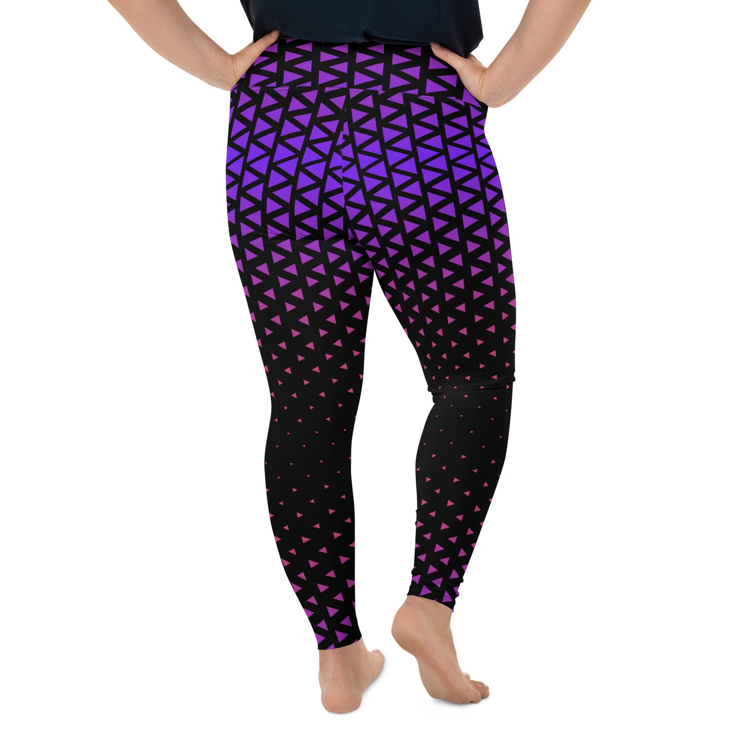Geo - Plus Size Leggings