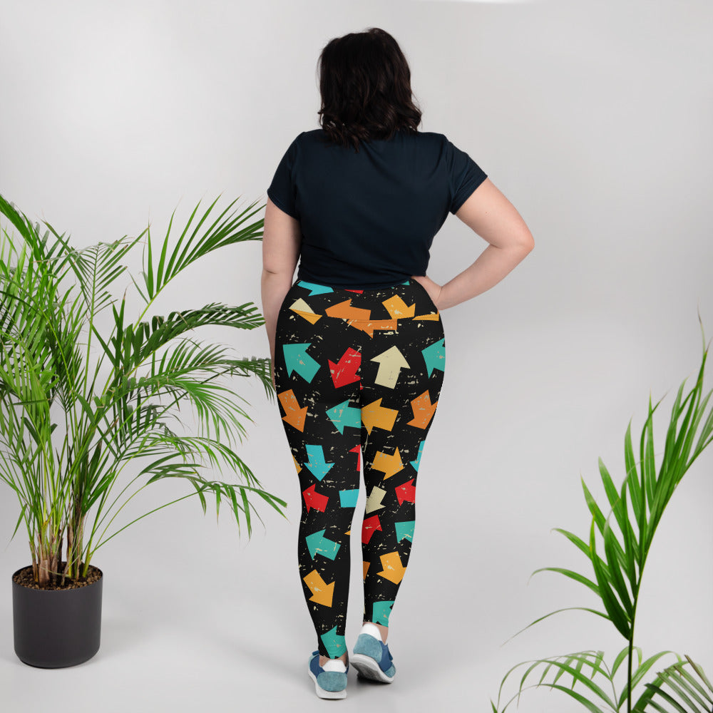 Retro Gamer - Plus Size Leggings