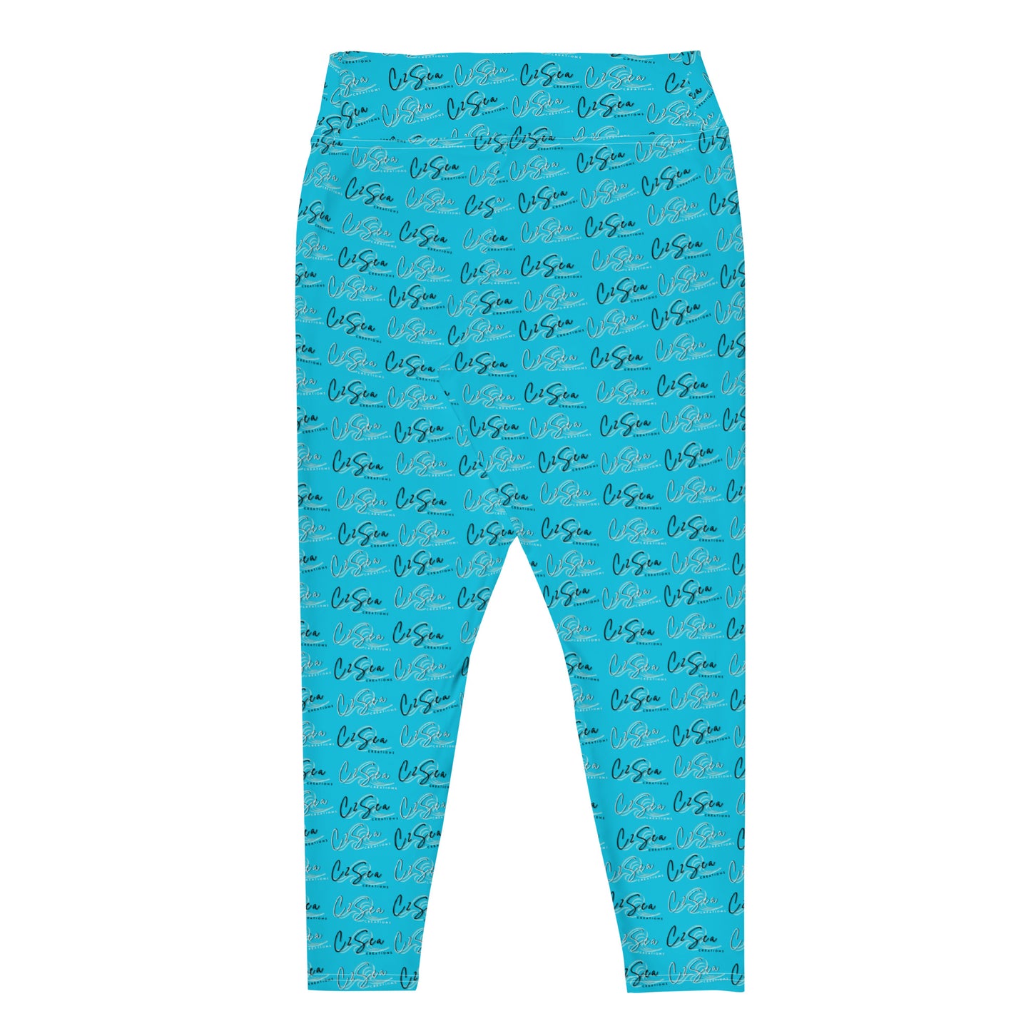 CUSTOM - C2Sea Creations Plus Size Leggings (Teal)