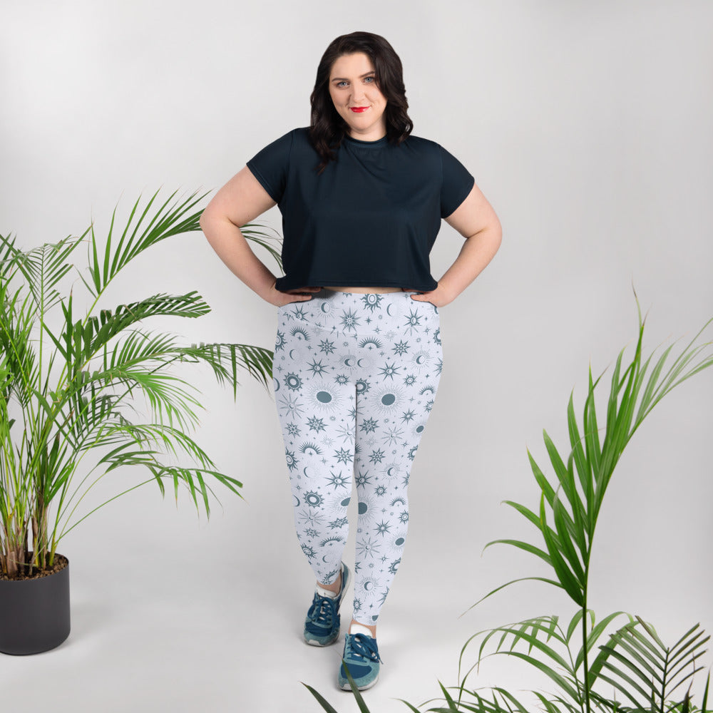 Cosmic - Plus Size Leggings