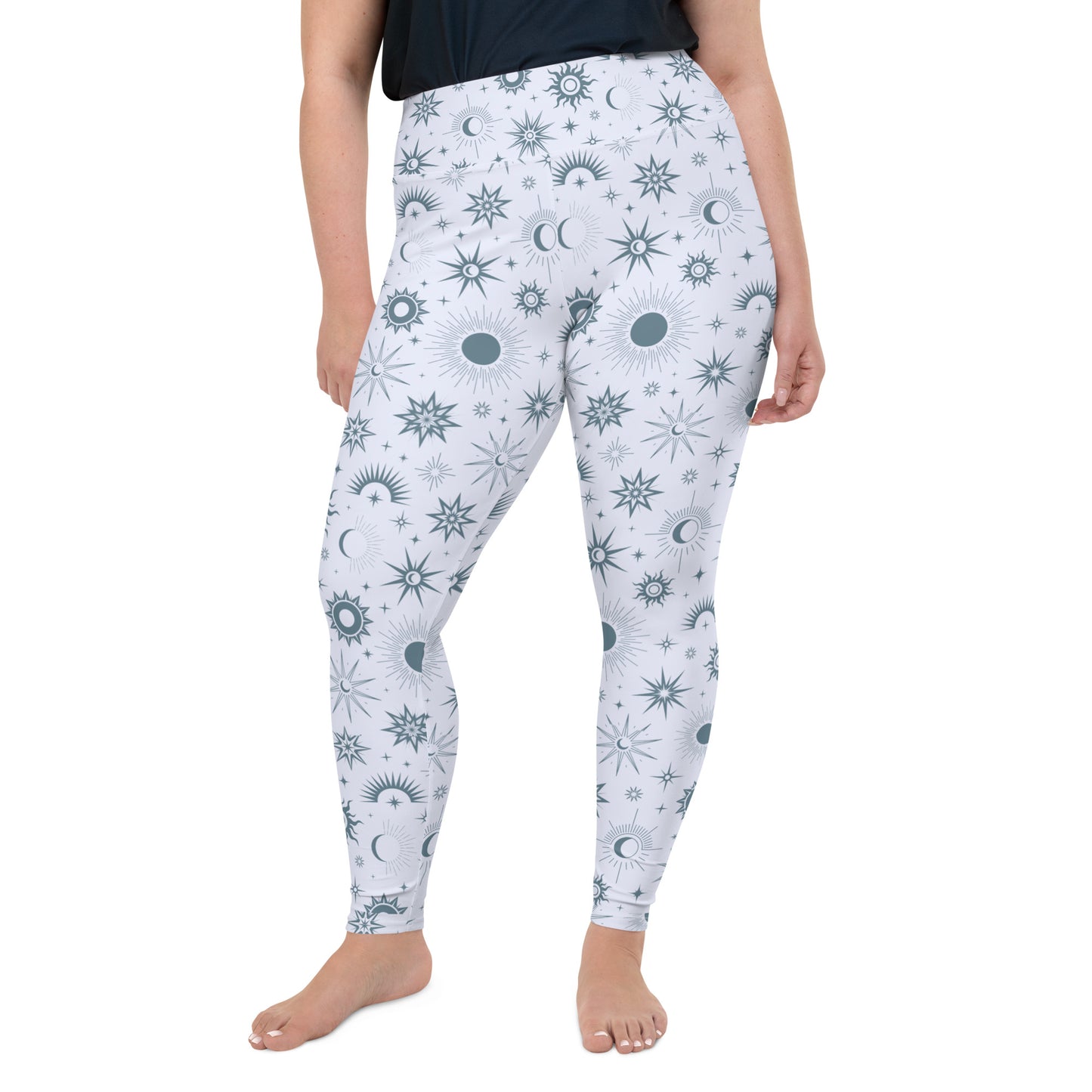 Cosmic - Plus Size Leggings