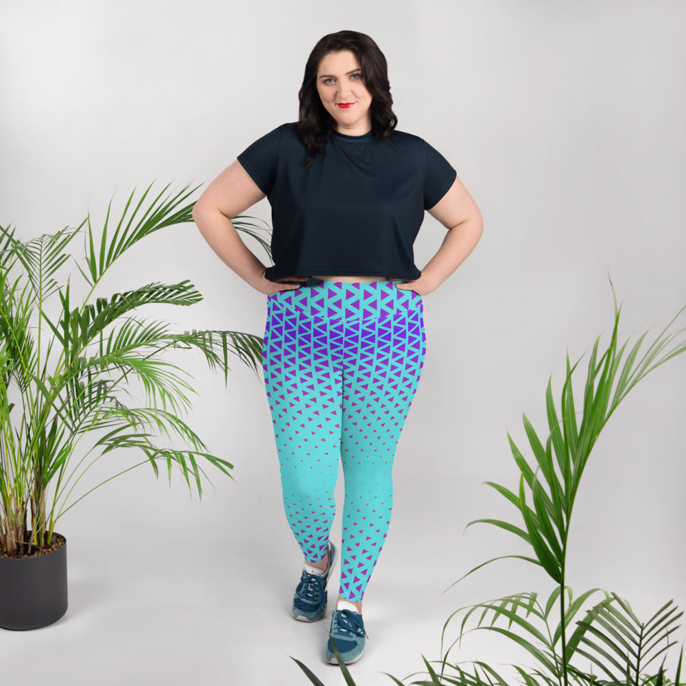Geo - Plus Size Leggings