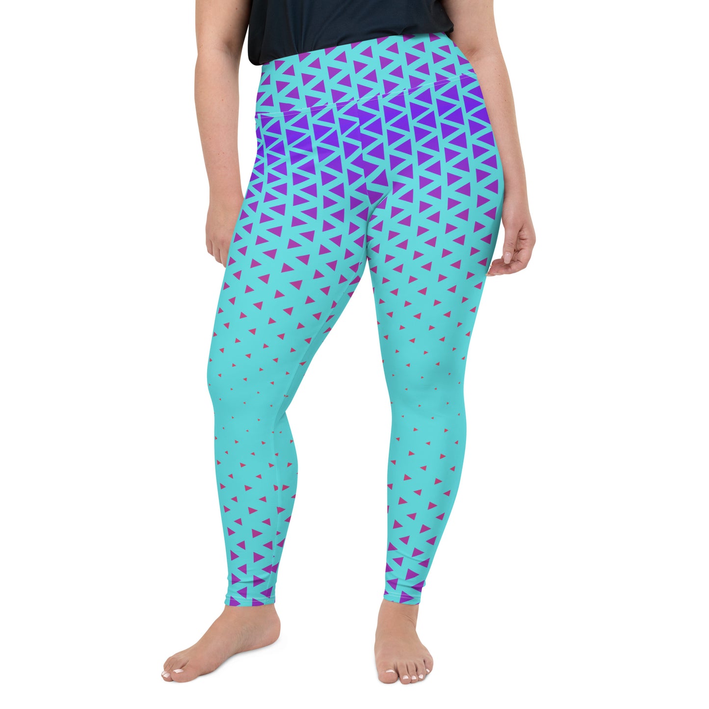 Geo - Plus Size Leggings