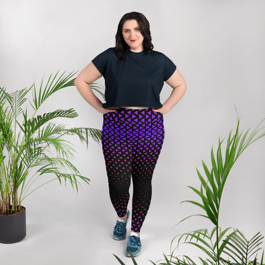 Geo - Plus Size Leggings
