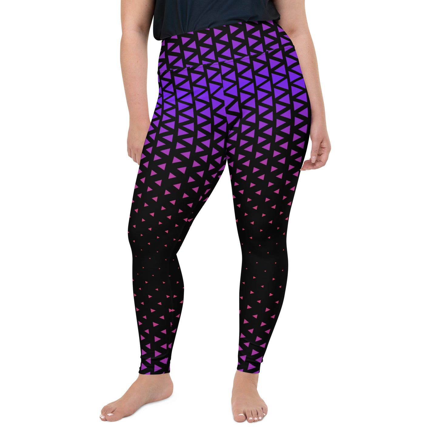 Geo - Plus Size Leggings