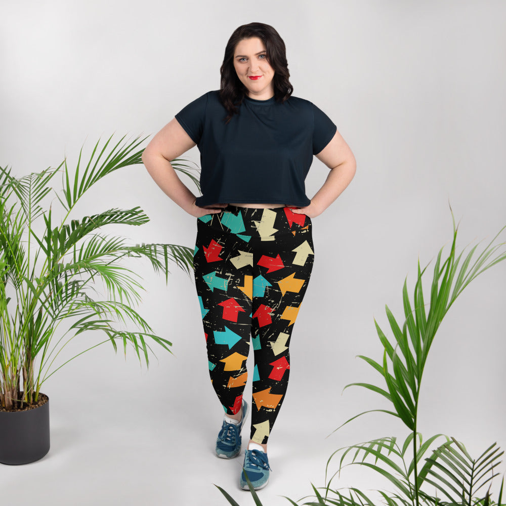 Retro Gamer - Plus Size Leggings