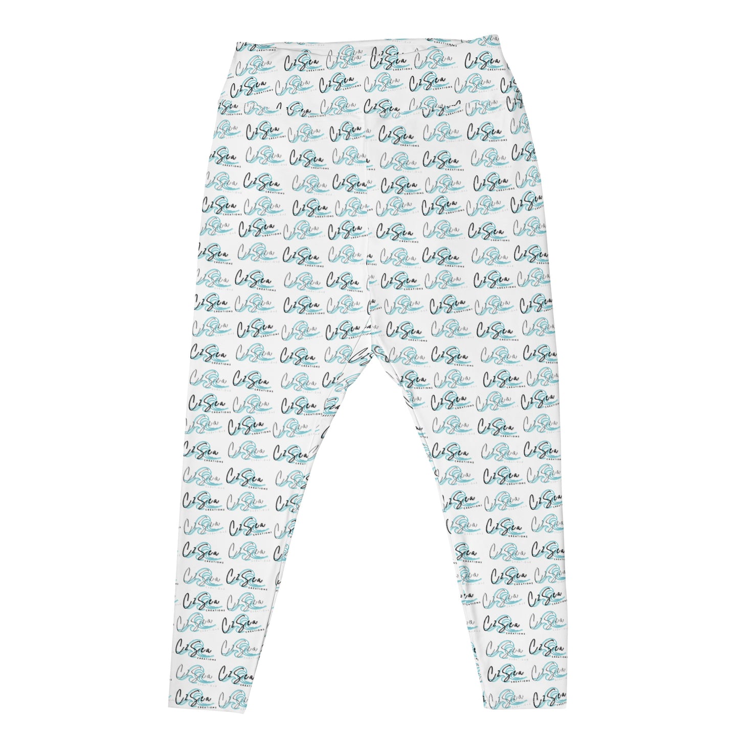 CUSTOM - C2Sea Creations Plus Size Leggings (White)