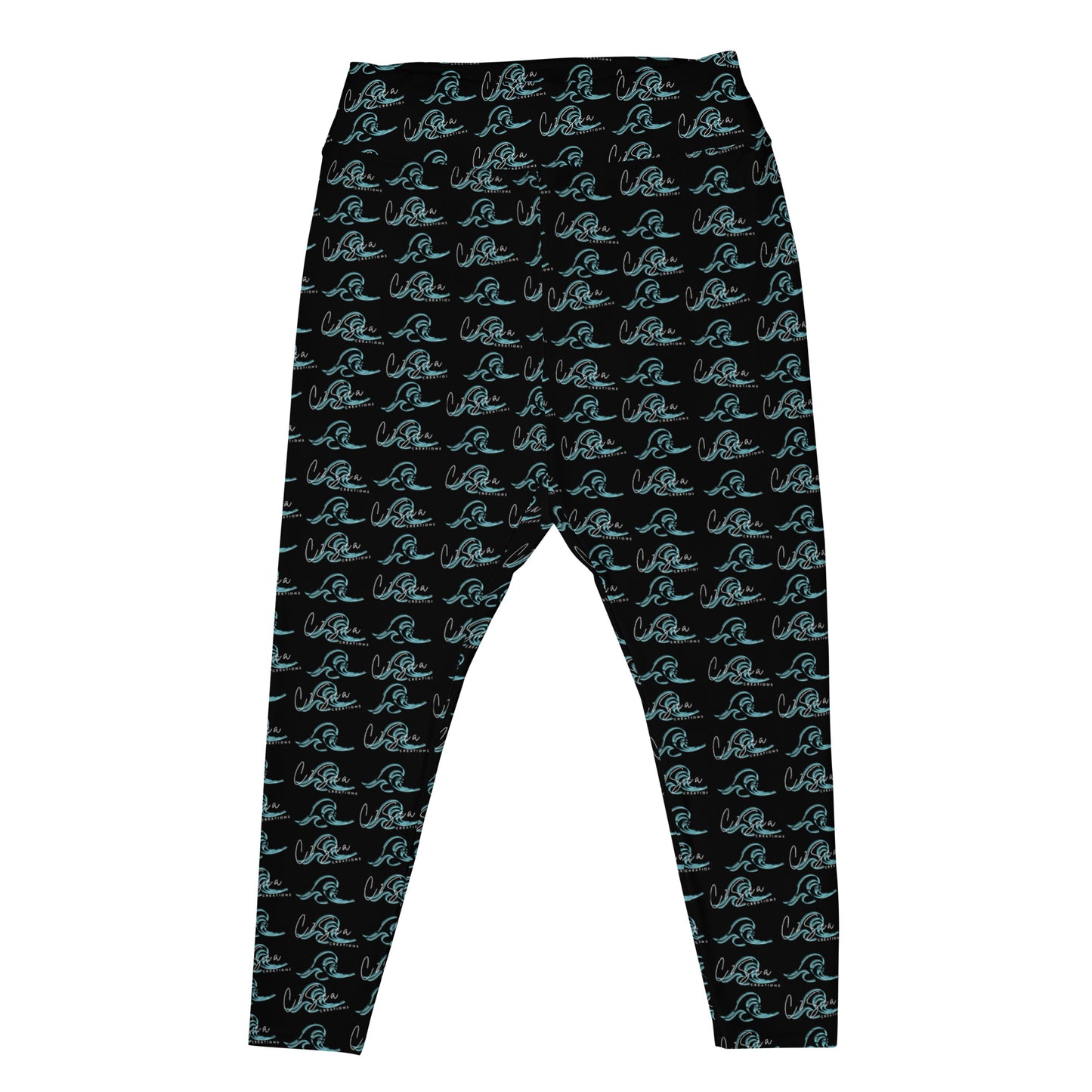 CUSTOM - C2Sea Creations Plus Size Leggings (Black)